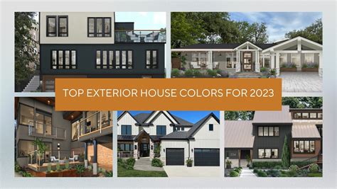 Top 10 Exterior House Colors For 2023 | TRICO PAINTING