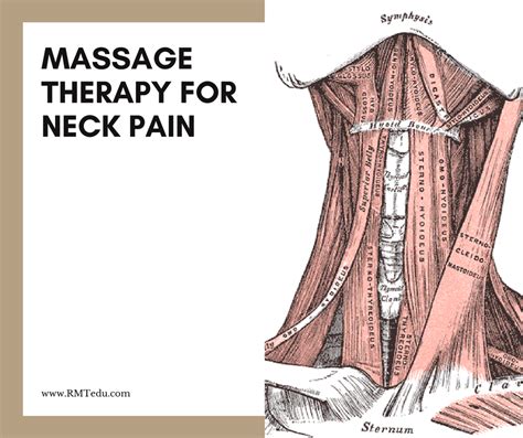 Massage Therapy for Neck Pain — Richard Lebert Registered Massage Therapy