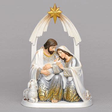 Nativity Holy Family Iron Mesh Christmas Fireplace Screen