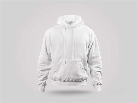 Free Simple Hoodie Mockup (PSD)