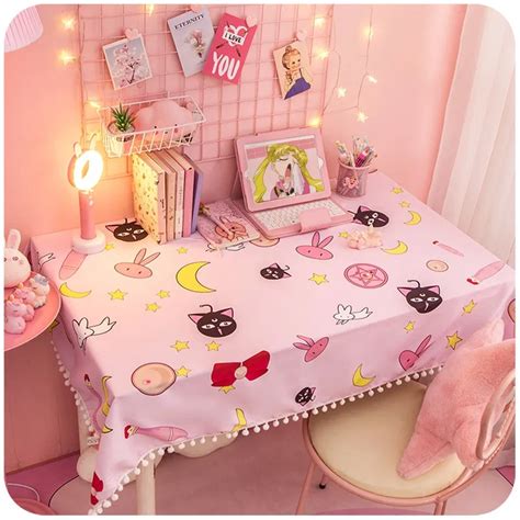 Sailor Moon Table Cloth - Kuru Store | Kawaii room, Kawaii bedroom ...