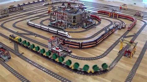 Lego Train setup by If You Build It Trains : r/LEGOtrains