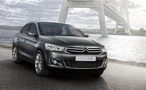 Citroen C-Elysee Photos and Specs. Photo: Citroen C-Elysee how mach and ...