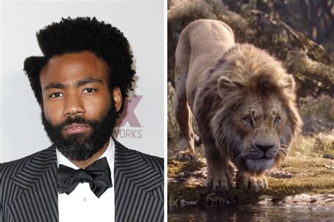 The Lion King FULL cast I Donald Glover, Beyoncé, Seth Rogen and James ...