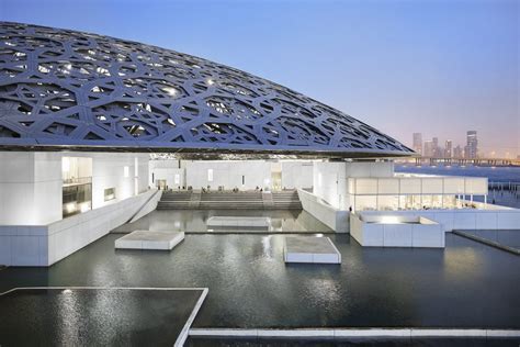 You can take a virtual tour of Louvre Abu Dhabi's current exhibition ...