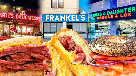 The 13 Best Jewish Delis In NYC