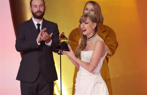 Grammy Awards: Taylor Swift Wins Album Of The Year