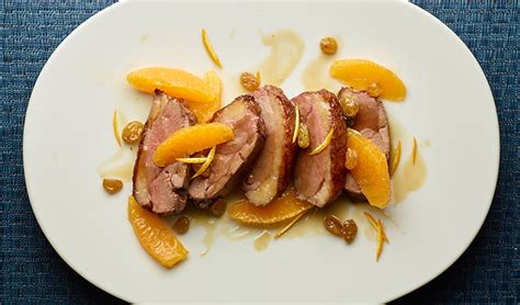 Roast Duck with Orange Sauce Recipe | CIA Foodies