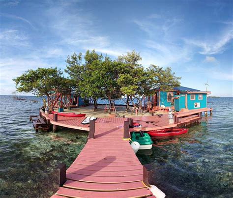 Bird Island in Placencia, Belize Is the Ultimate Airbnb Listing: Video ...