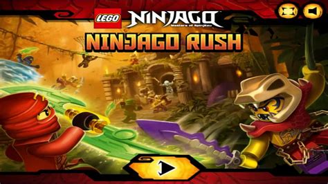 Lego Ninjago Rush Free Online Game Play Preview - YouTube