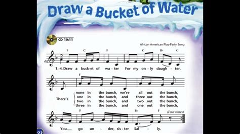 Draw a Bucket of Water - YouTube