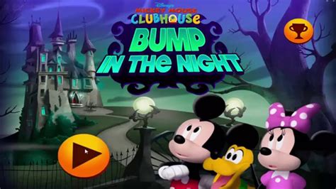 Bump In The Night Disney Mickey Mouse Club House Disney Junior Games ...