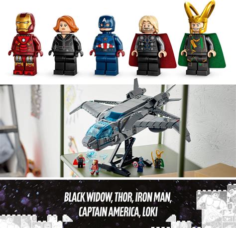 LEGO® Super Heroes: The Avengers Quinjet