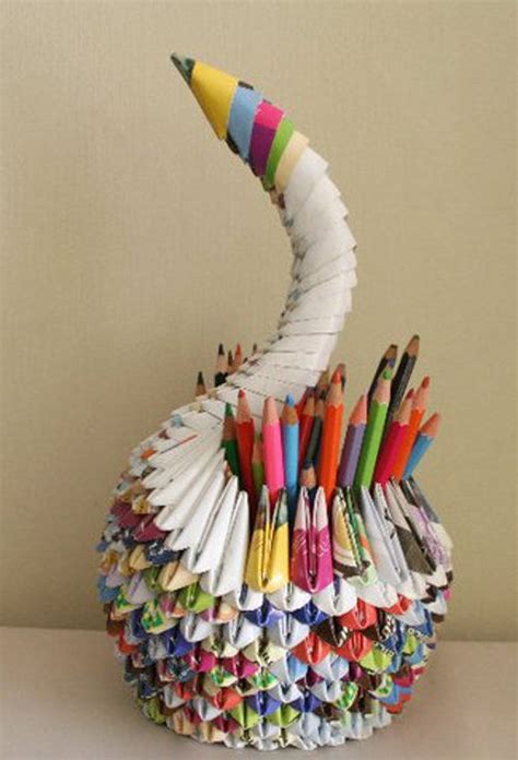 Pin by Alisa Carter on hand crafts | Recycled paper crafts, Easy paper ...