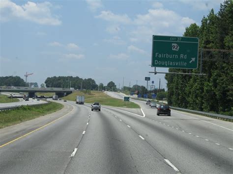 Georgia - Interstate 20 Westbound | Cross Country Roads