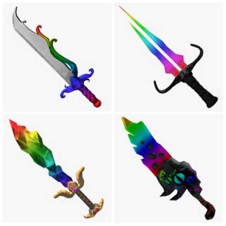 Bundle | MM2 [Chroma Knives Set] - Game Items - Gameflip