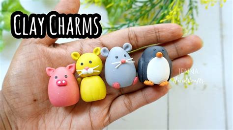 Clay Charm Ideas