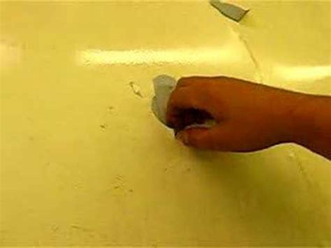 Paint Delamination 2 - YouTube