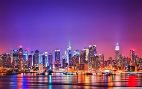 4K New York Skyline Wallpapers - Top Free 4K New York Skyline ...