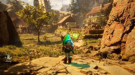 Zelda Ocarina of Time looks incredible in this Unreal Engine 5 Fan Remake