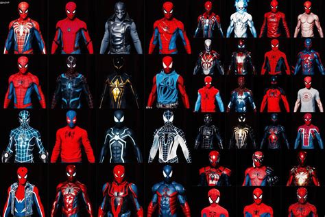 which spiderman suit from the remastered version is your favourite : r ...