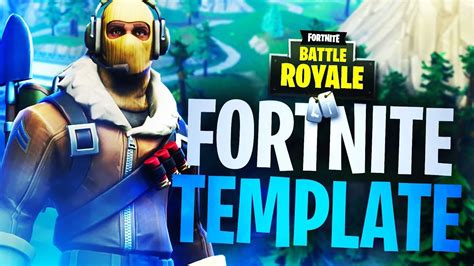 NEW "RAPTOR" SKIN FORTNITE THUMBNAIL TEMPLATE V2! - (Fortnite Thumbnail ...