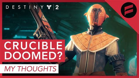 Destiny 2 - My Thoughts on The New Crucible Design - YouTube