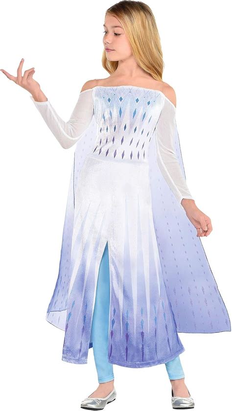 Dress Up & Pretend Play Frozen Dress-Deluxe Elsa Dress-Up Package ...