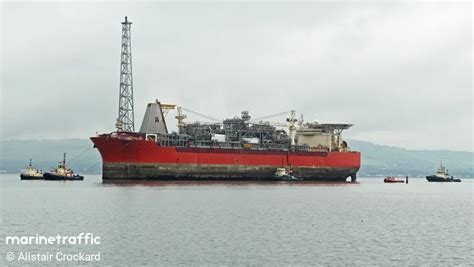 SEAROSE FPSO, Chemical/Oil tanker, IMO 9274501 | Vessel details ...