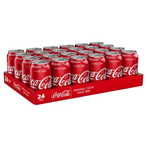 Buy Coca-Cola Original Taste 24 x 330ml Cans Online at desertcartUAE