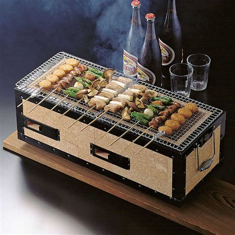 Hibachi Konro Grill - Small - Smuk Living