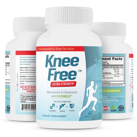 Knee Free – Extra Strength, Focused Formula for Knee Pain Relief ...