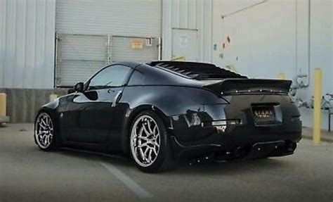 Carbon rear window louvers to fit nissan 350z z33 fairlady v8 | Nissan ...