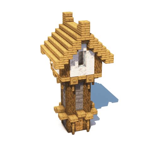 Small Medieval Tower House – Build It