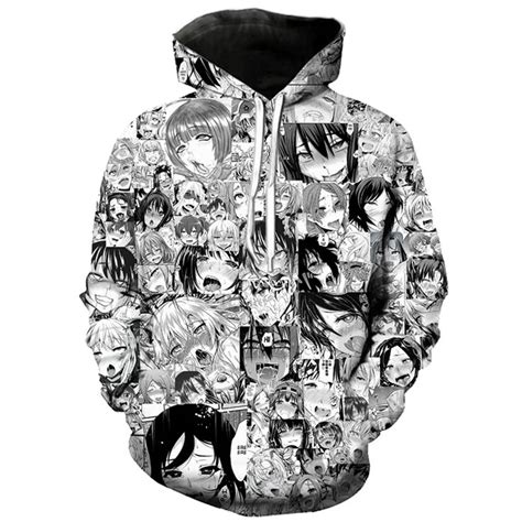 Stylish Hoodie with Anime Girls | Anime hoodie, Hoodies men ...