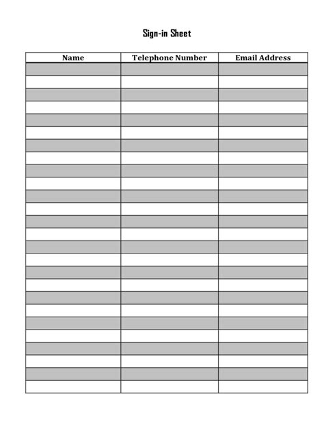 sign sheets - Yahoo Image Search Results Excel Budget Template, Daily ...