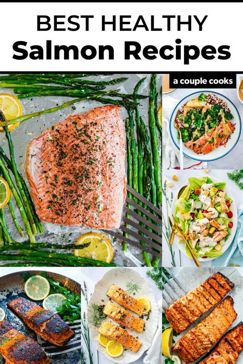 10 Healthy Salmon Recipes to Try – A Couple Cooks