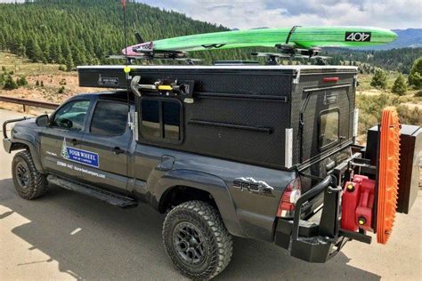 Toyota Tundra Camper With Pop Up Top is the Ultimate Off Road Rig - Van ...