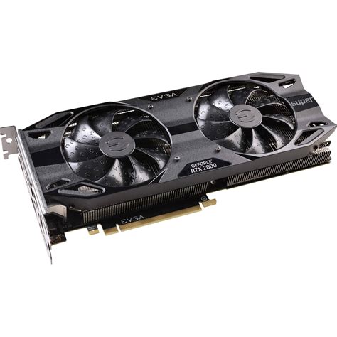 EVGA GeForce RTX 2080 SUPER BLACK EDITION GAMING 08G-P4-3081-KR