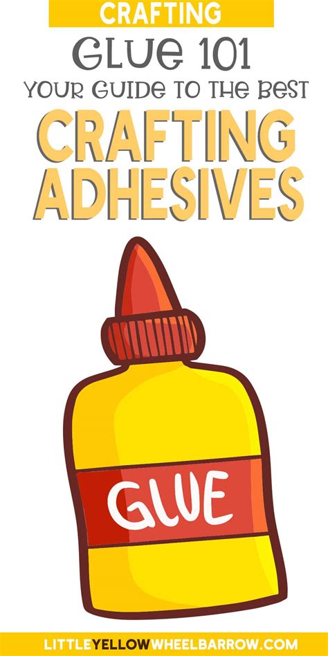 Craft Glue 101: Your Guide to the Best Crafting Adhesives