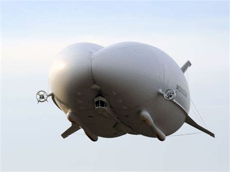 U.S. Army's New Battle Blimp Takes Flight