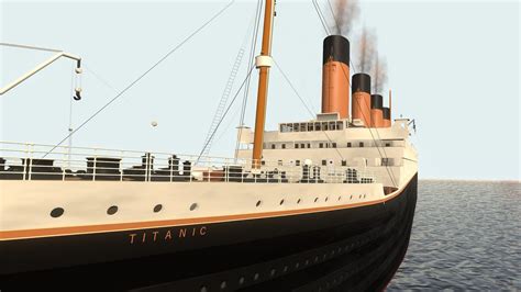 Rms Titanic Model