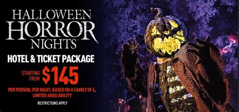 How much are tickets for universal studios halloween horror nights ...