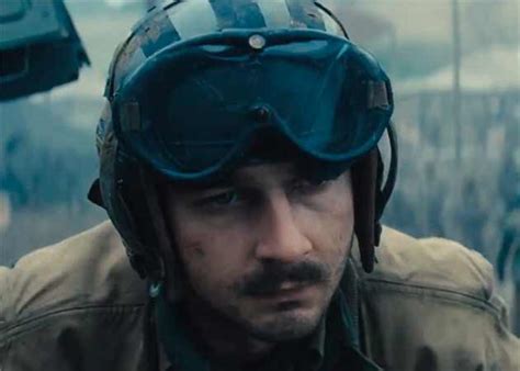 Shia LaBeouf Slashed His Own Face for Fury