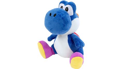 Yoshi 8" Plush - Blue - Nintendo Official Site