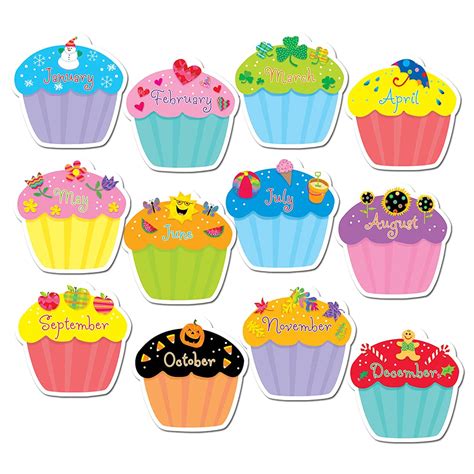 Buy Creative Teaching PressCupcake Accents for Bulletin Boards ...