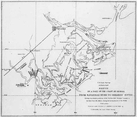 Civil War Sites In Georgia Map | secretmuseum