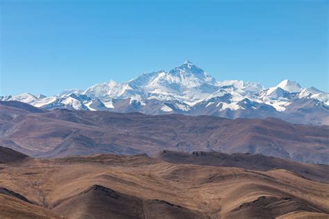 Mount Everest Tibet [4272x2848] [OC] Click the link for this photo in ...