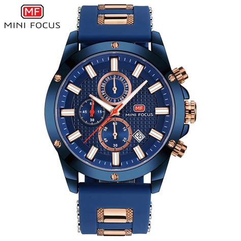 MF21E MINI FOCUS Luxury Sports Chronograph - RetailBD