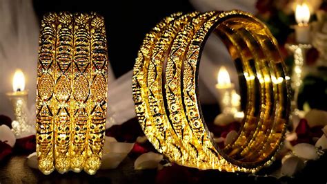 1 tola gold bangles design with price | pakistani gold bangles designs ...